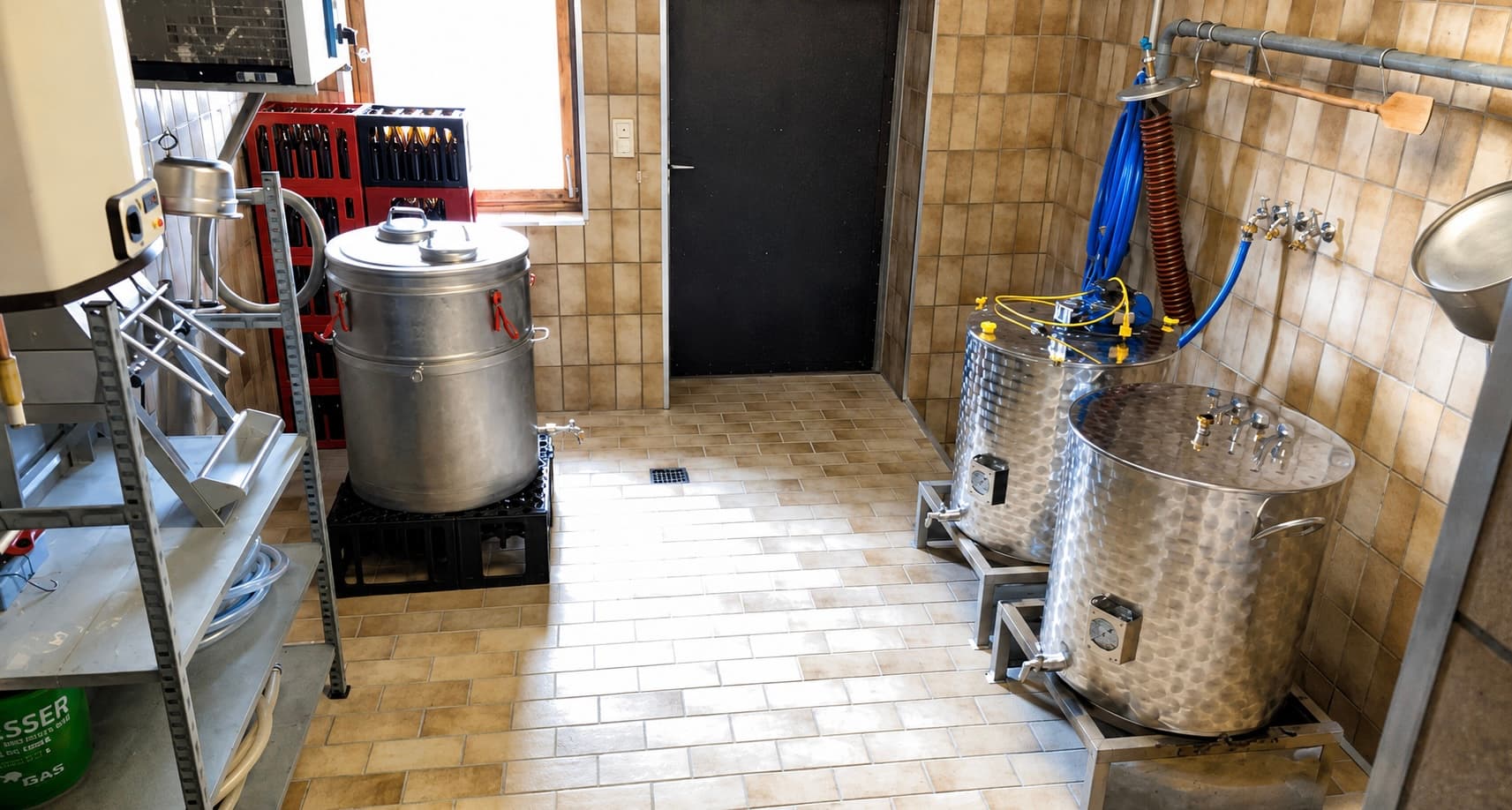 Vom Bauernhof zur Brauerei